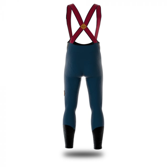 Alexander sartoria blu calzamaglia ciclismo uomo 3