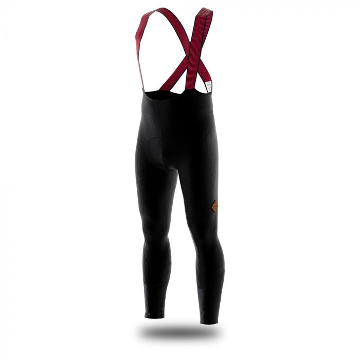 Alexander sartoria nera calzamaglia ciclismo uomo 2