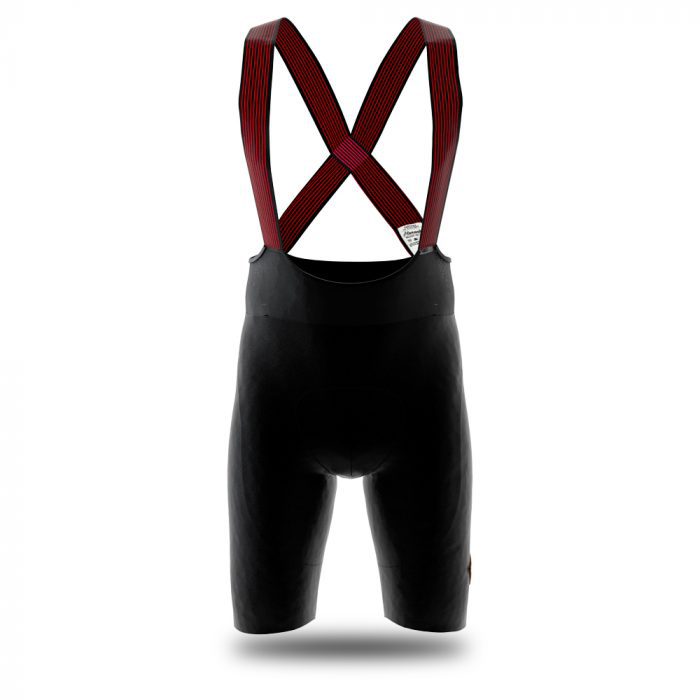 Alexander sartoria nero pantaloncino ciclismo donna 1