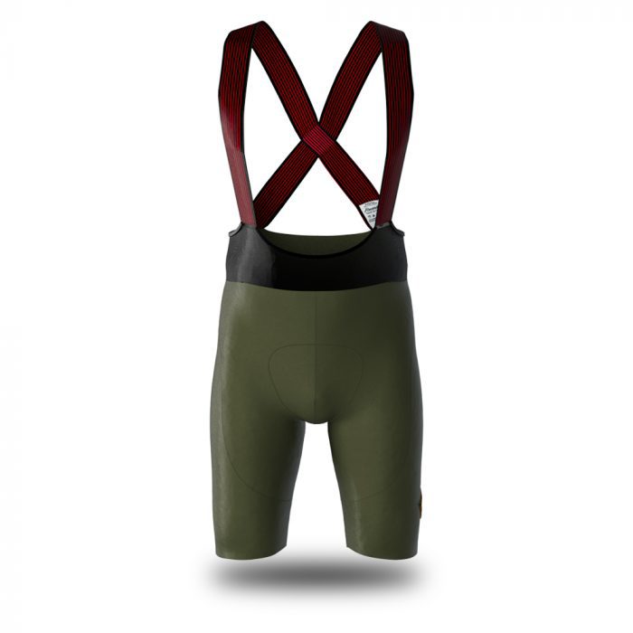 Alexander sartoria verde pantaloncino ciclismo uomo 1