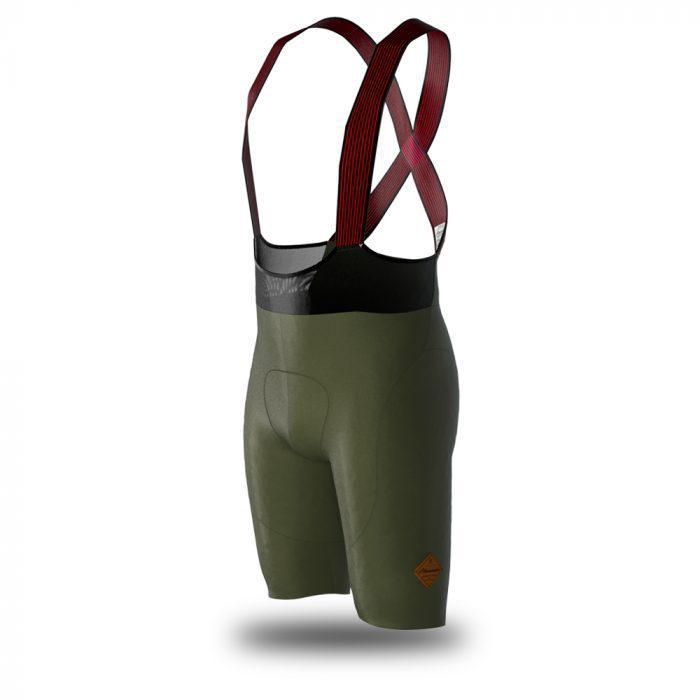 Alexander sartoria verde pantaloncino ciclismo uomo 2