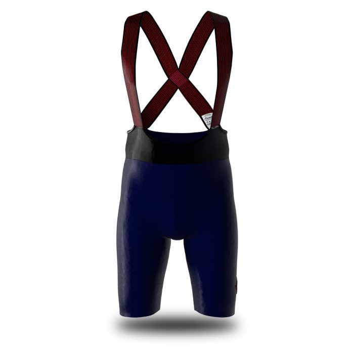 Alexander sartoria blu pantaloncino ciclismo