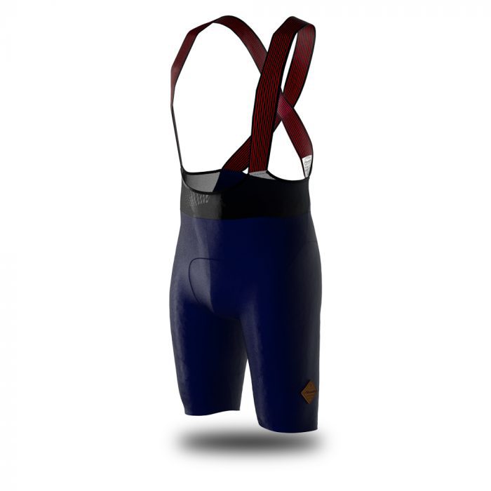 Alexander sartoria blu pantaloncino ciclismo 2