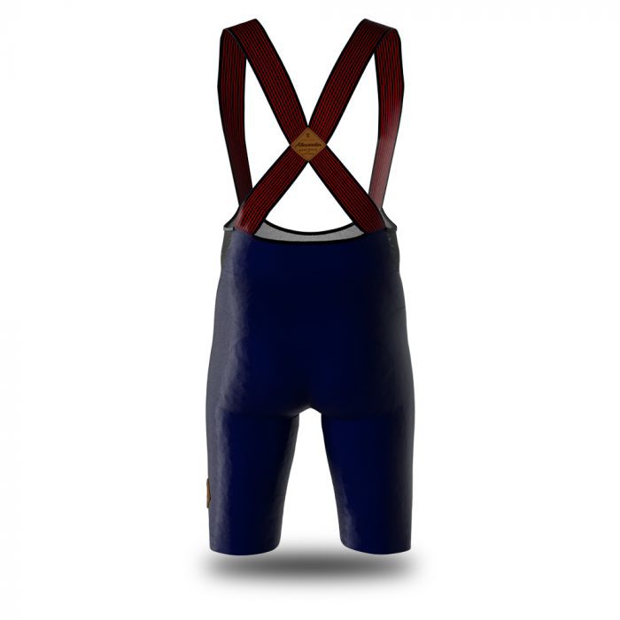 Alexander sartoria blu pantaloncino ciclismo 3