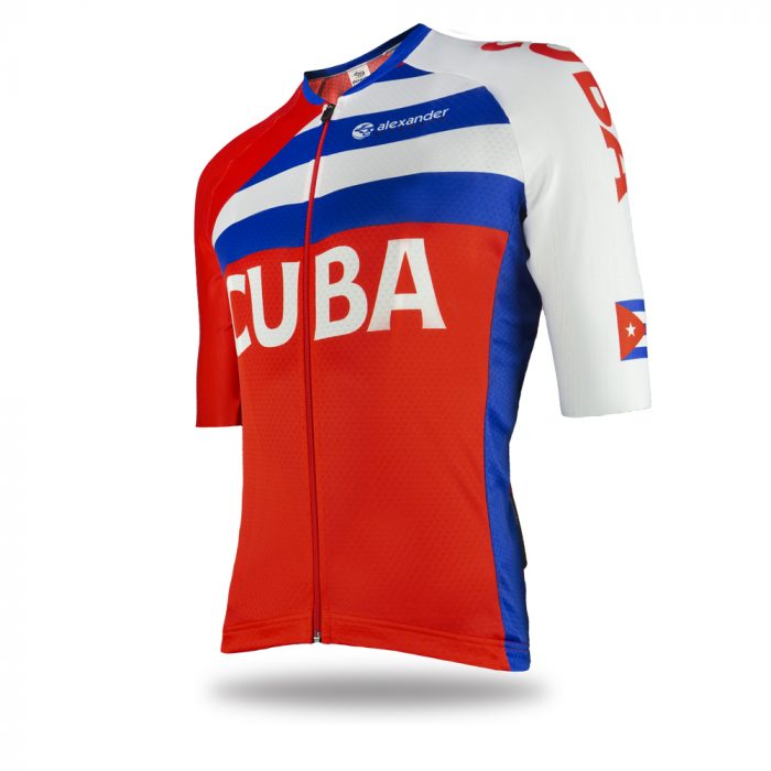 Alexander cuba maglia ciclismo maniche corte donna 2