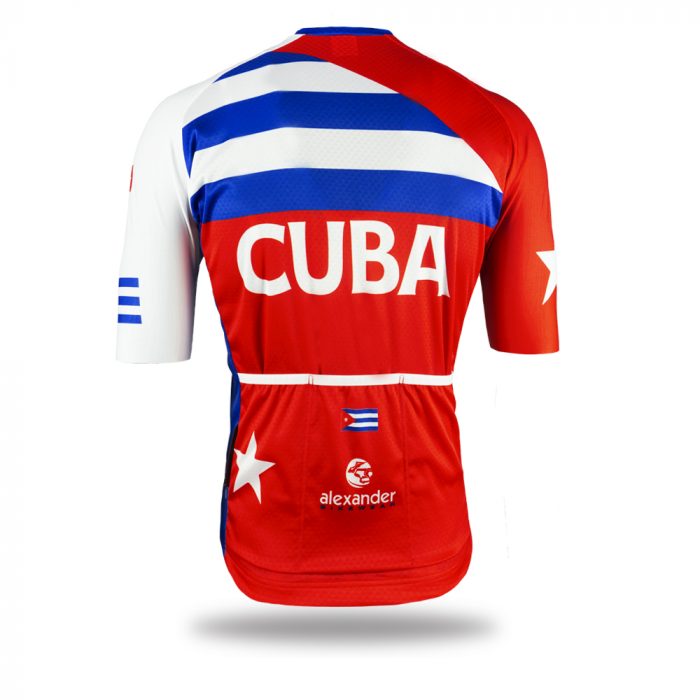 Alexander cuba maglia ciclismo maniche corte donna 3