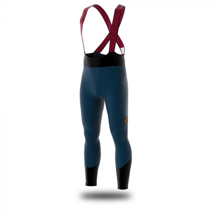 Alexander sartoria blu calzamaglia ciclismo donna 2