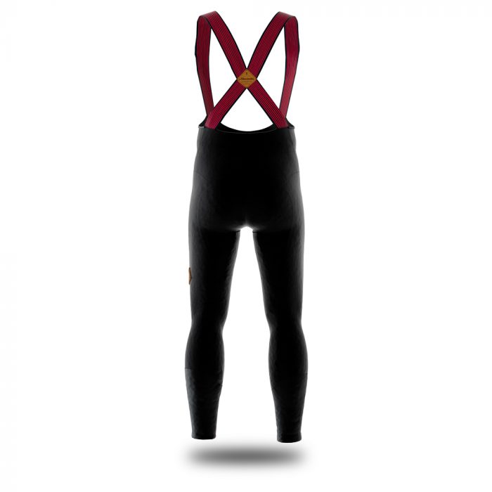 Alexander sartoria nera calzamaglia ciclismo donna 3
