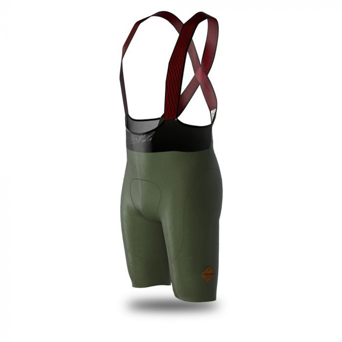 Alexander sartoria verde pantaloncino ciclismo donna 2