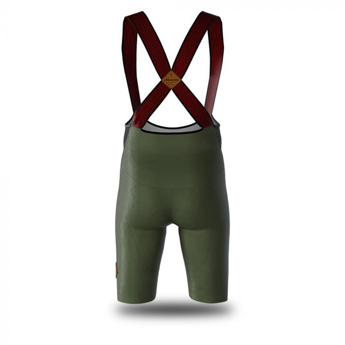 Alexander sartoria verde pantaloncino ciclismo donna 3