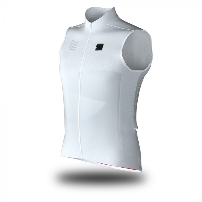 bora smanicato bianco gravity rete uomo 2