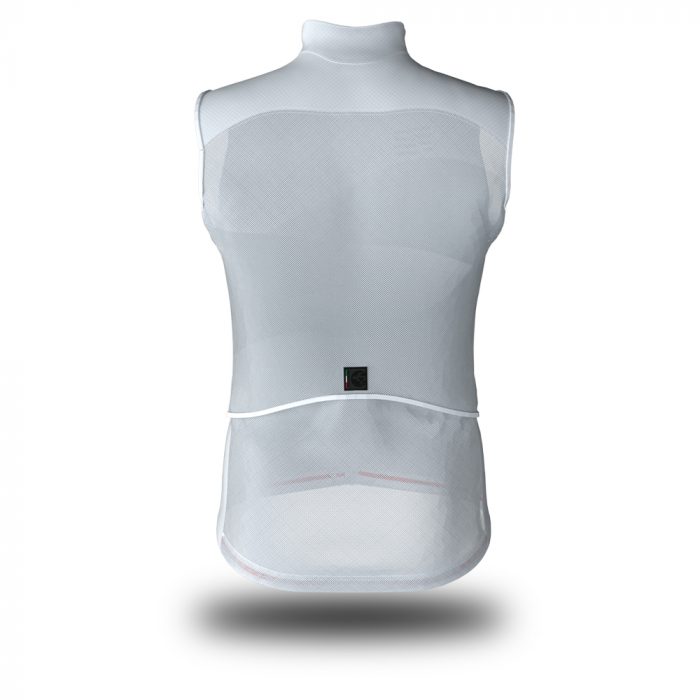 bora smanicato bianco gravity rete uomo 3