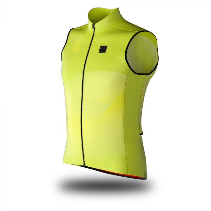 bora smanicato lime gravity rete uomo 2