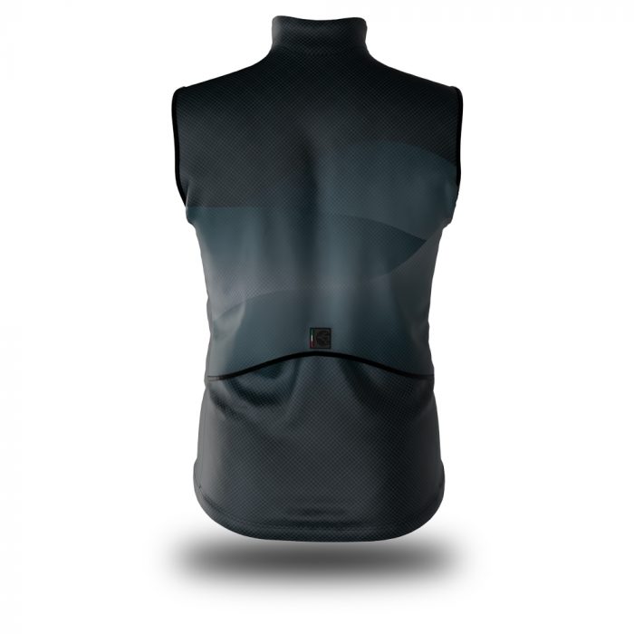 bora smanicato nero gravity rete uomo 3
