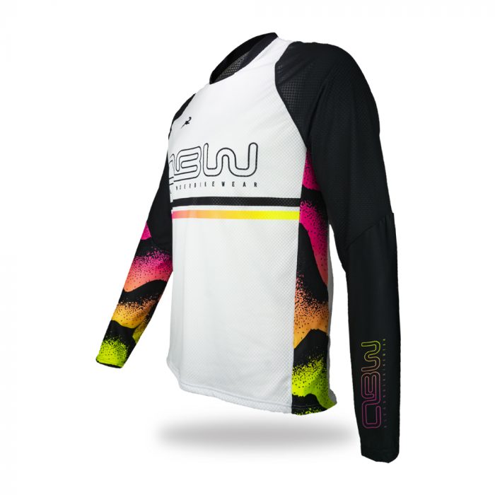 Alexander colors dh maglia maniche lunghe mtb uomo 2