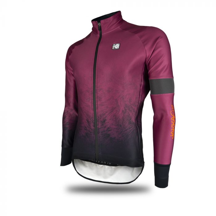 Alexander jakka evo vinaccia giacca invernale ciclismo maniche lunghe uomo 2