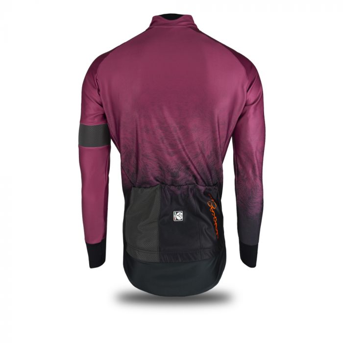 Alexander jakka evo vinaccia giacca invernale ciclismo maniche lunghe uomo 3