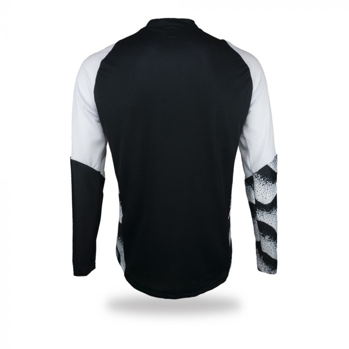 Alexander nero dh maglia maniche lunghe mtb donna 3