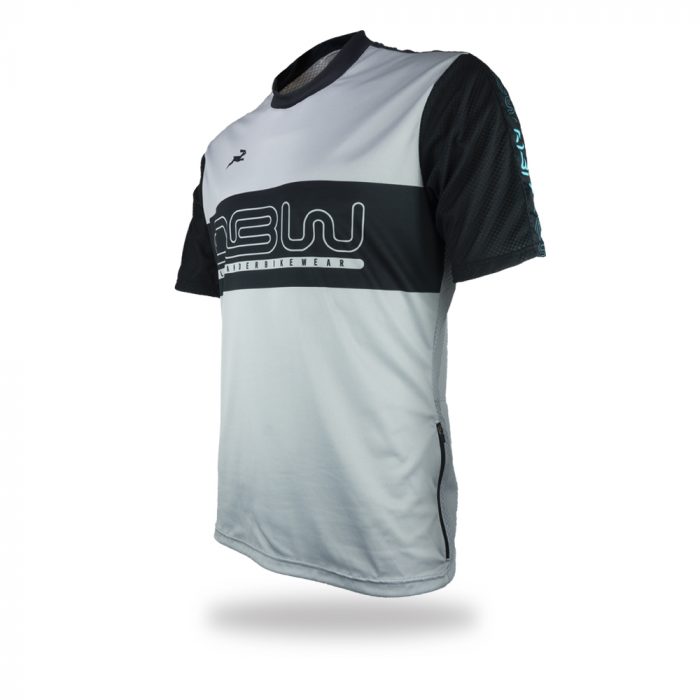 Alexander rodeo grigia maglia maniche corte mtb uomo 2