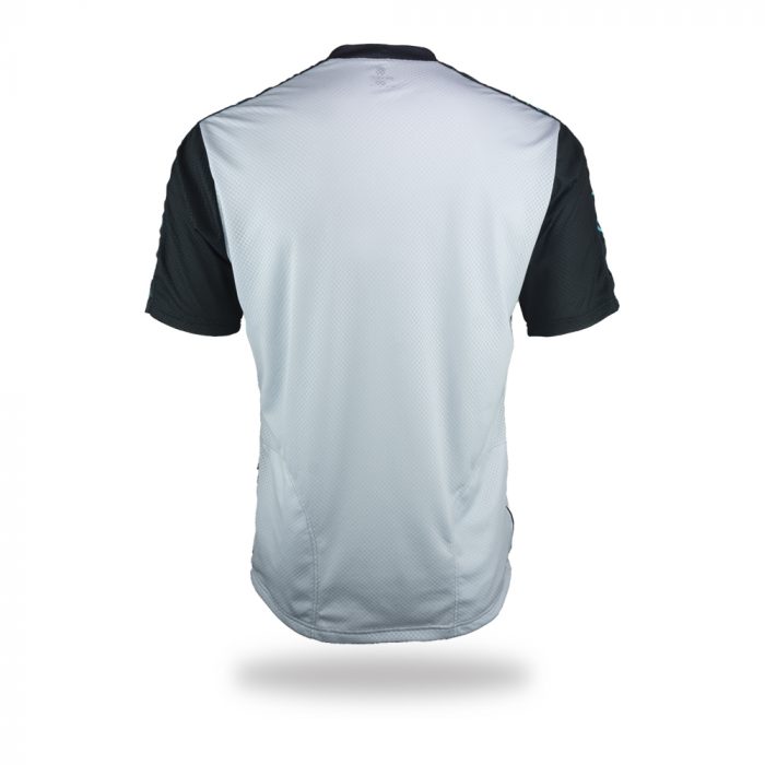 Alexander rodeo grigia maglia maniche corte mtb uomo 3