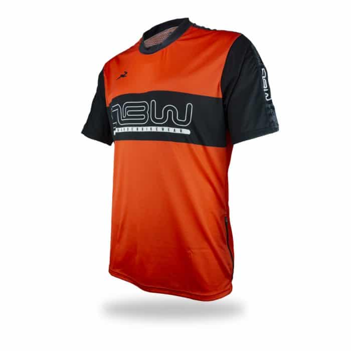Alexander rodeo rossa maglia maniche corte mtb donna 2