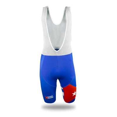 Cuba nazionale pantaloncino da ciclismo - Uomo