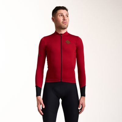 Sartoria maglia primaverile da ciclismo Bordeaux - Uomo