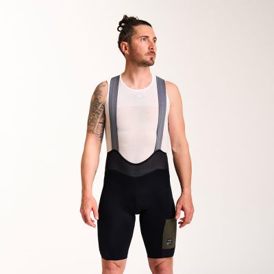 Cargo nero - Pantaloncino con tasche da Uomo