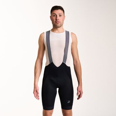 Aragon Poliflex nero pantaloncino da ciclismo - Uomo