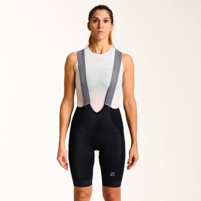 Aragon Poliflex nero  pantaloncino da ciclismo - Donna