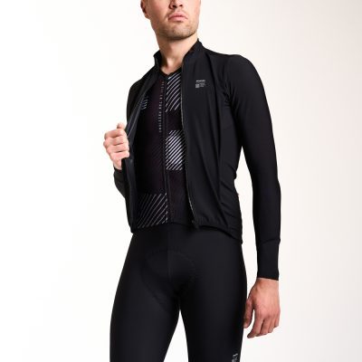 Warm Termic nera 02.4 maglia mezza stagione - Uomo