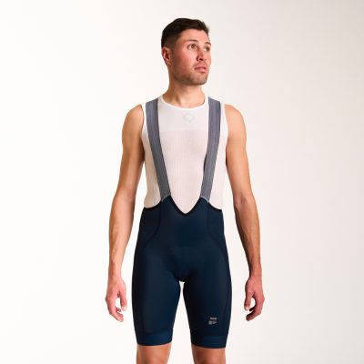 Aragon Poliflex blu pantaloncino da ciclismo - Uomo