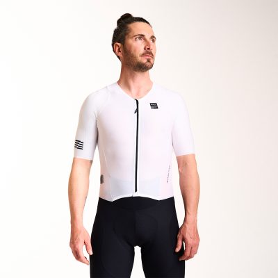 Body elegant da ciclismo nero - Uomo