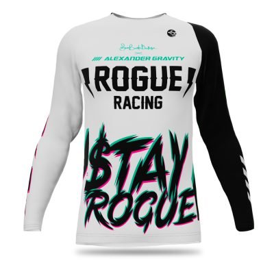 DH Rogue Racing Team bianca
