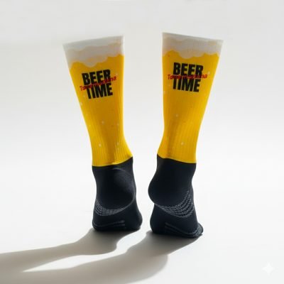 Ultrasox Beer - Calzino aero da ciclismo