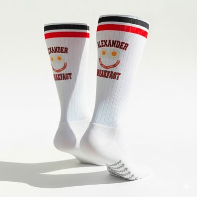 Ultrasox Breakfast - Calzino aero da ciclismo