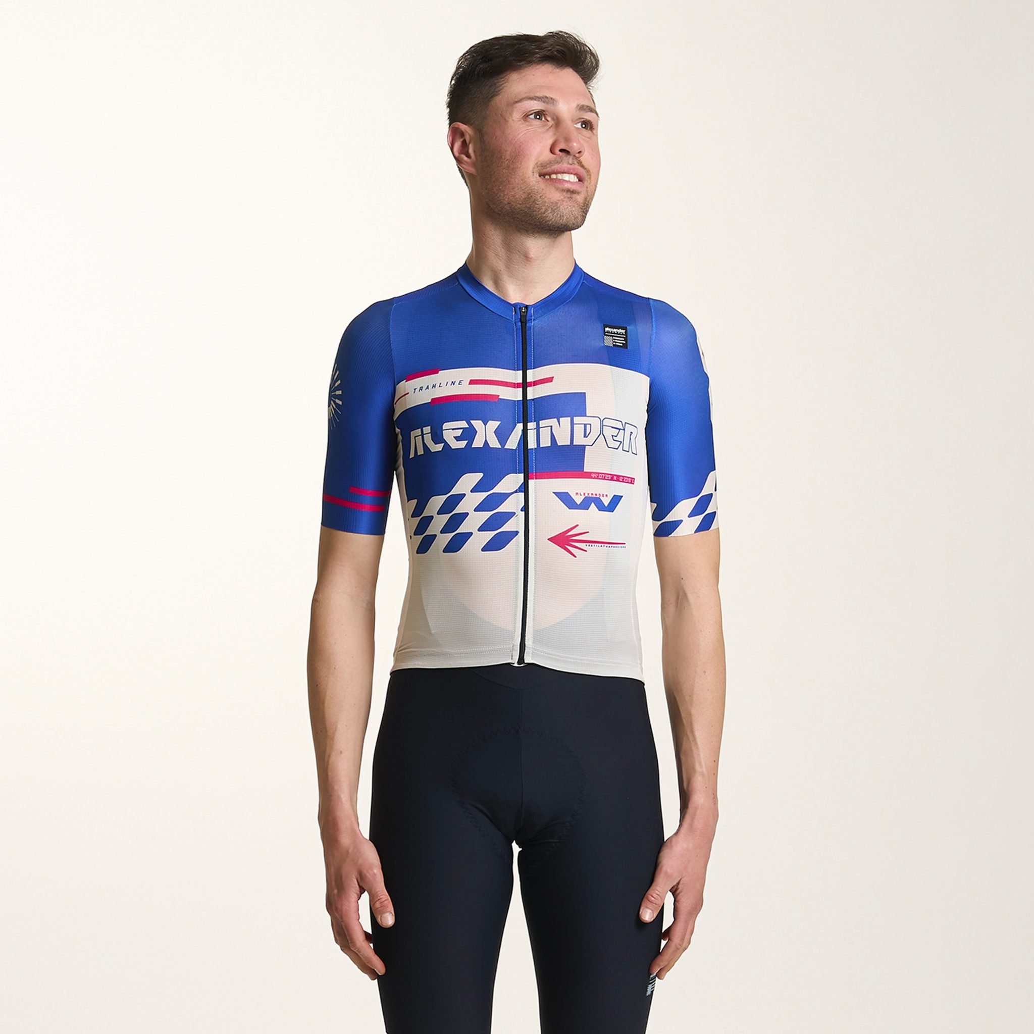 Alexander-trakline-blu-maglia-ciclismo-uomo