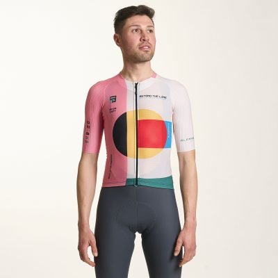 Beyond the line maglia da ciclismo a maniche corte - Uomo