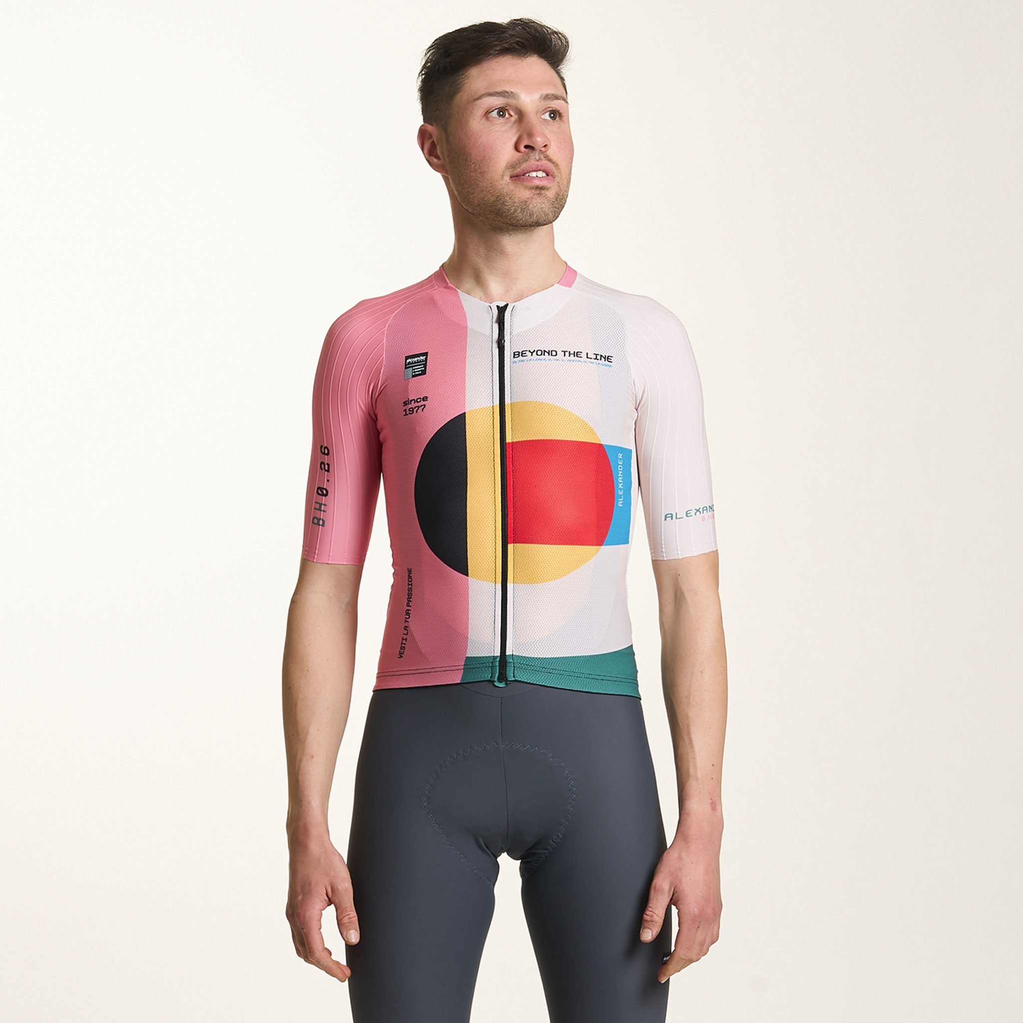 abbigliamento ciclismo uomo estivo