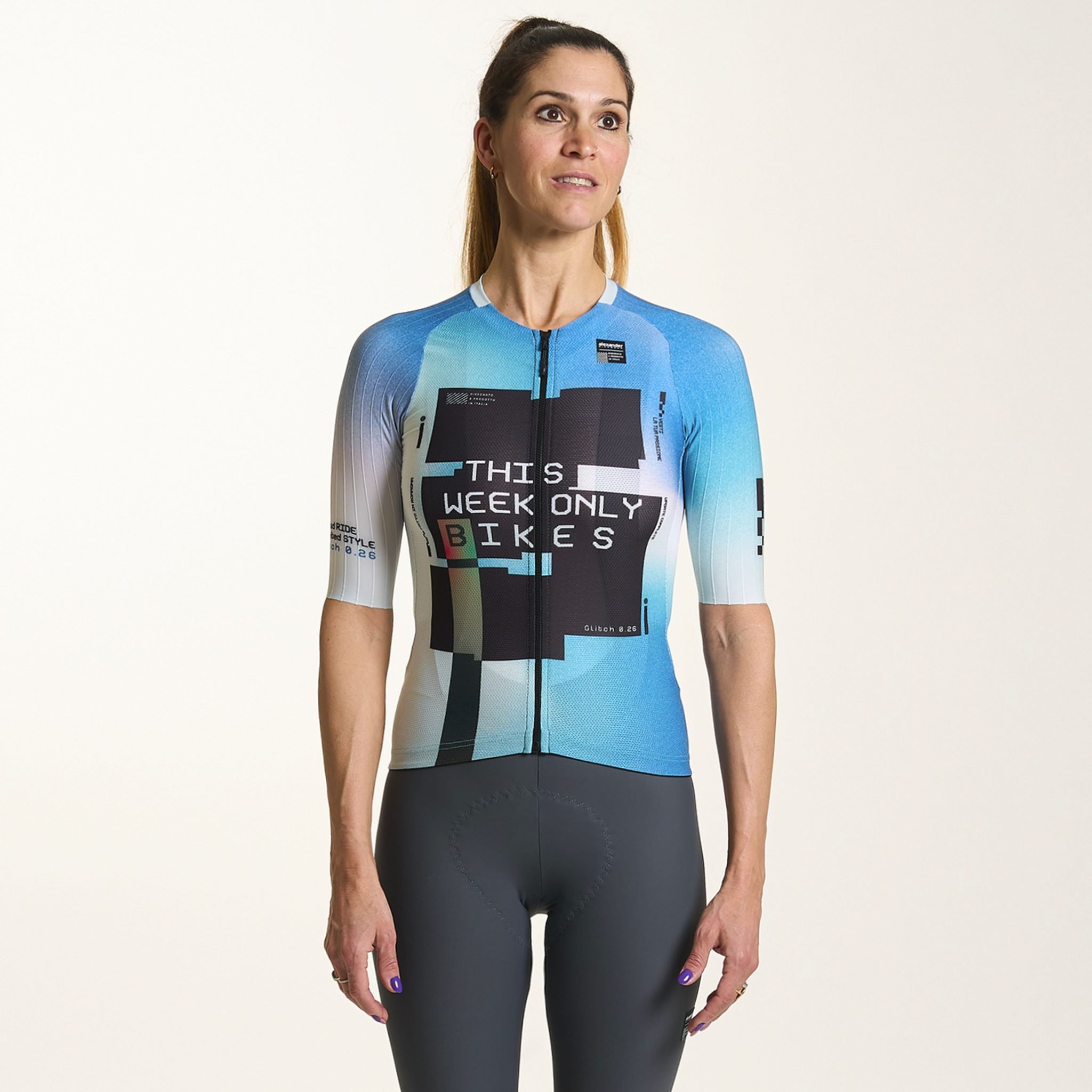 maglie ciclismo donna