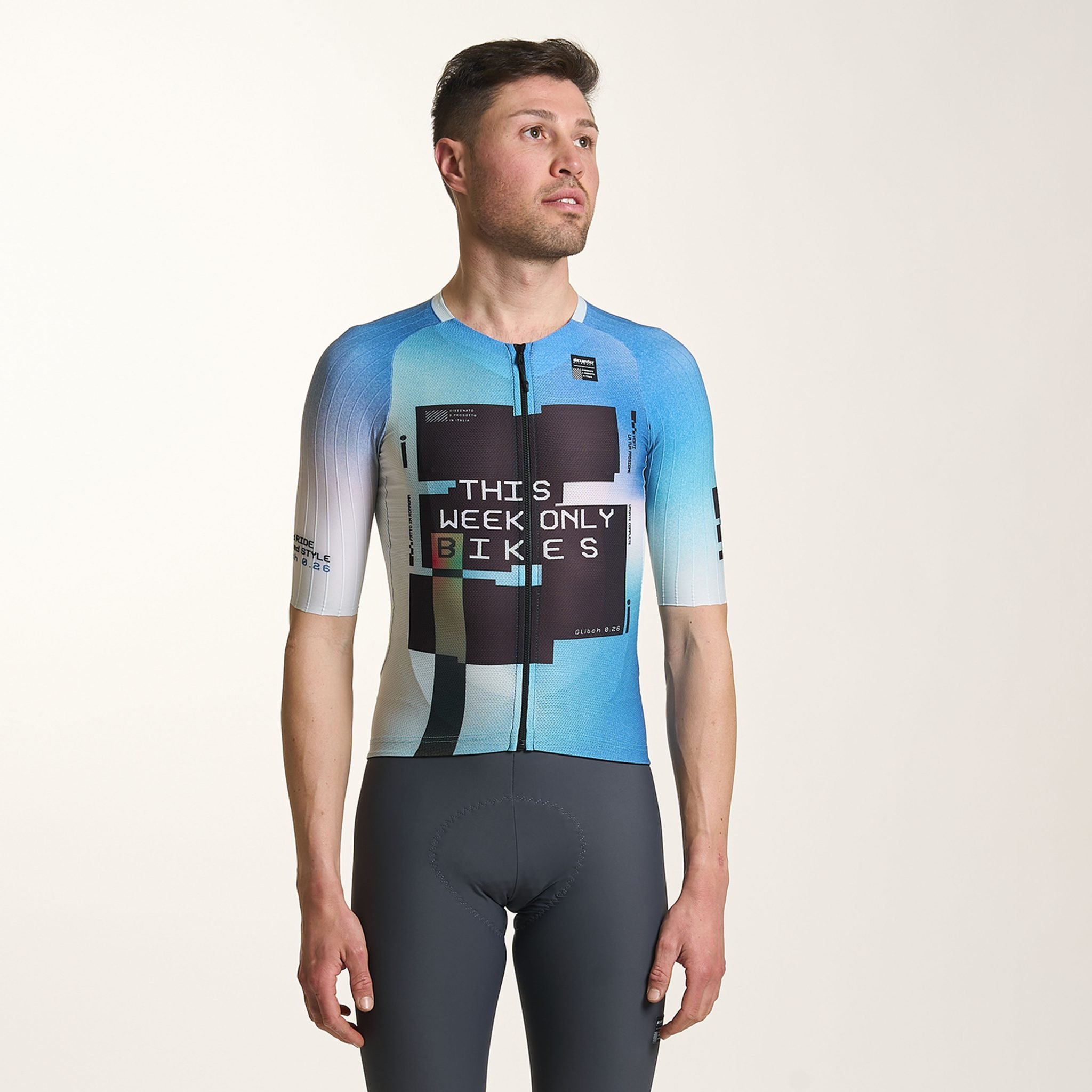 abbigliamento ciclismo uomo estivo