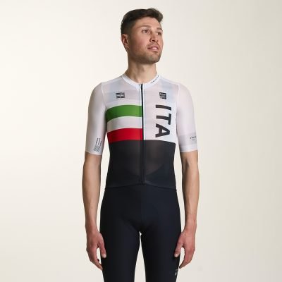 Italia 026 maglia da ciclismo a maniche corte - Uomo