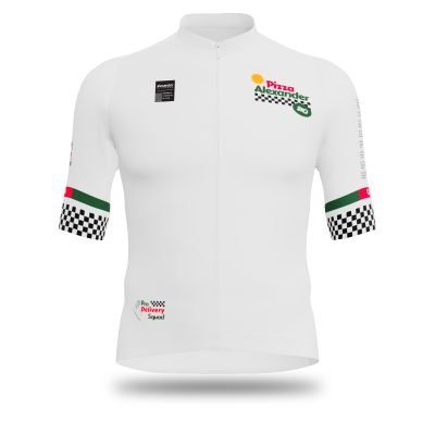 Pizza delivery maglia da ciclismo a maniche corte -Uomo